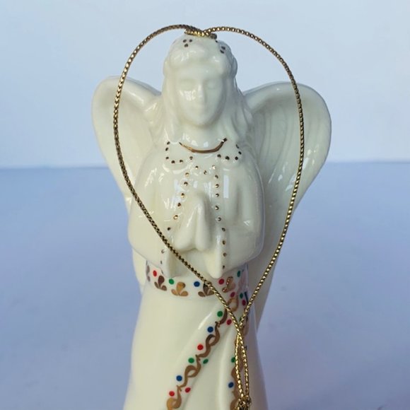 Madison Avenue Christmas ornament Angel silent NIB - Picture 3 of 4